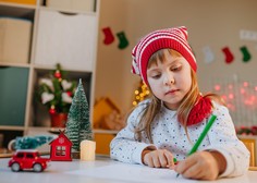 Po spletu zaokrožilo pismo deklice Božičku, ki je naletelo na izjemen odziv …