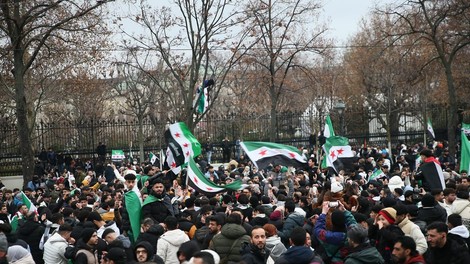 dunaj sirija protest