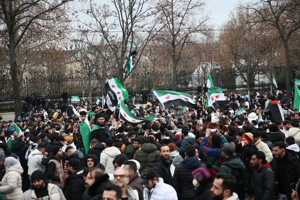 dunaj sirija protest