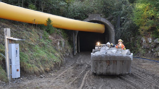 Avstrijci z novim projektom tik ob meji žanjejo slavo po svetu, okoljsko tveganje pa bo padlo na Slovenijo (FOTO) (foto: European Lithium)