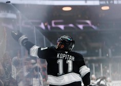 Po 1401 tekmi je Kopitar še vedno nepogrešljiv člen Los Angeles Kings