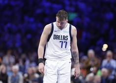 Luka Dončić in Dallas izpadla iz boja za pokal NBA