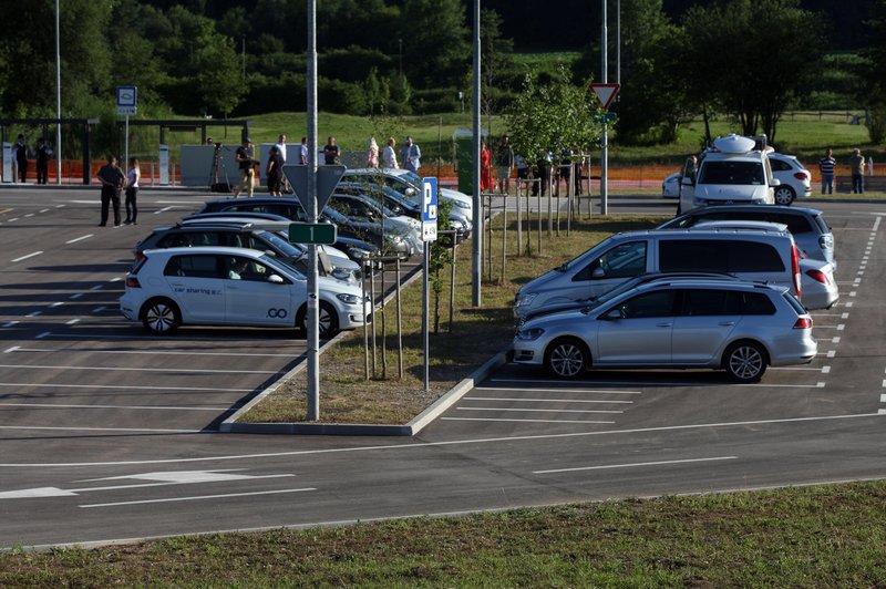 Velika pridobitev na treh obleganih parkiriščih v Ljubljani (foto: Bobo)