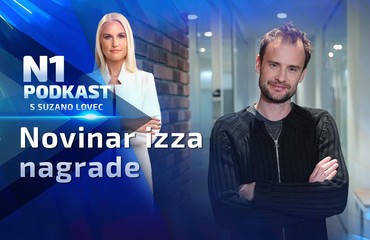 Novinar izza nagrade | N1 podkast s Suzano Lovec