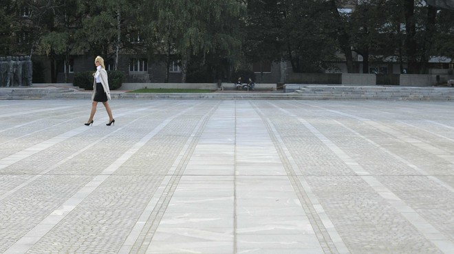 Na Trgu republike bo zrastel spomenik slovenske osamosvojitve, njegova postavitev pa bo draga kot žafran (foto: Žiga Živulović jr. /BOBO)