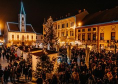 Le nekaj minut stran od slovenske meje je božični sejem, ki velja za najlepšega v državi (FOTO)