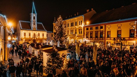 Varaždin praznik božič sejem Hrvaška