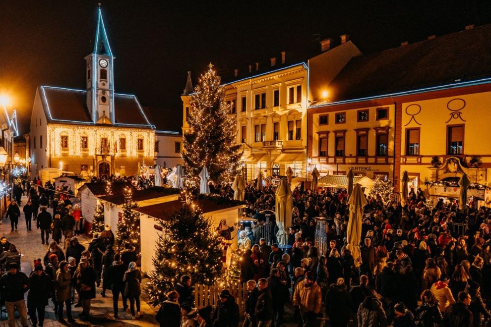 Varaždin praznik božič sejem Hrvaška