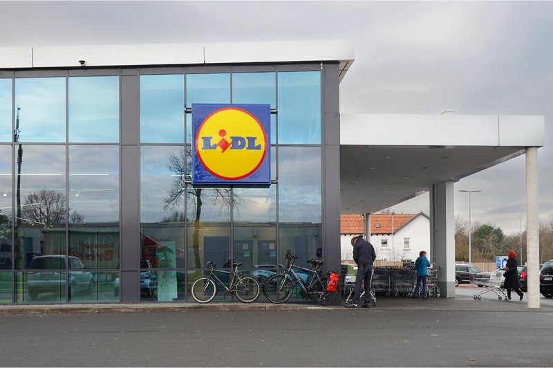 Lidl dijakom prepovedal vstop v trgovino (foto: Profimedia)