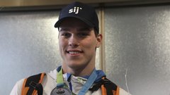 Peter John Stevens medalja plavanje