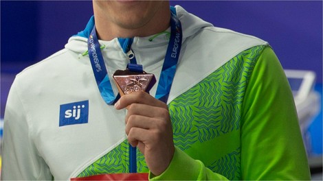 Peter John Stevens plavanje plavalec šport medalja