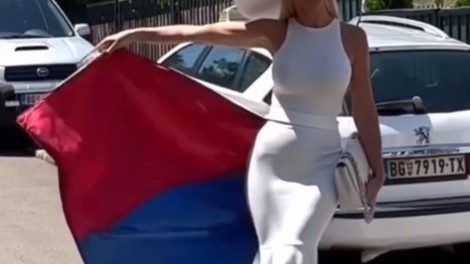 Jelena Karleuša predsednica Srbija