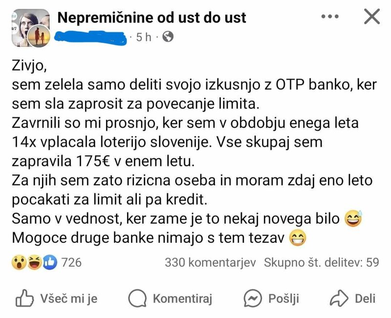 banka OTP kredit igre na srečo