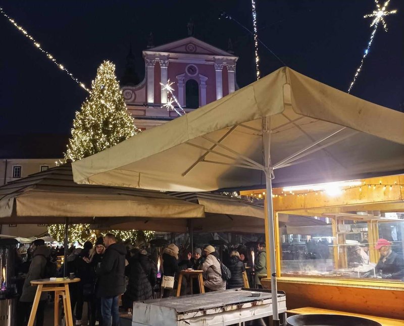 bozicni sejem Ljubljana