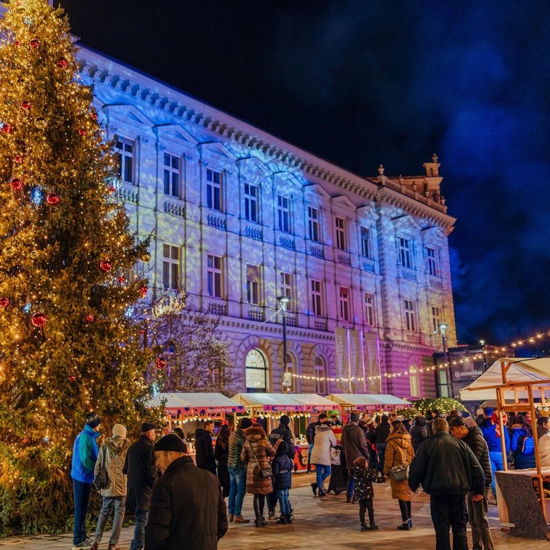 Celje prazniki okrasitev lučke