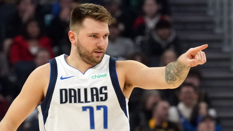 Luka Dončić Dallas NBA