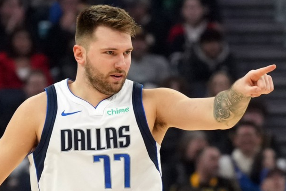 Luka Dončić Dallas NBA