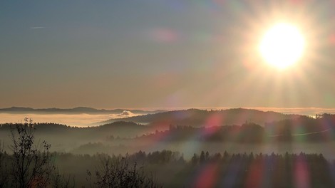 vreme, oblačno, dež