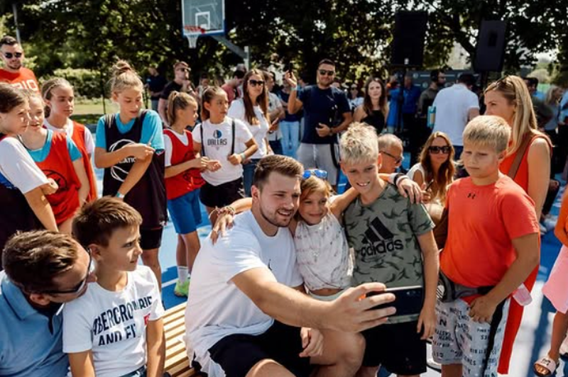 Svetovni dan košarke: Luka predstavlja svojo vizijo za preoblikovanje mladinske košarke (foto: Instagram)