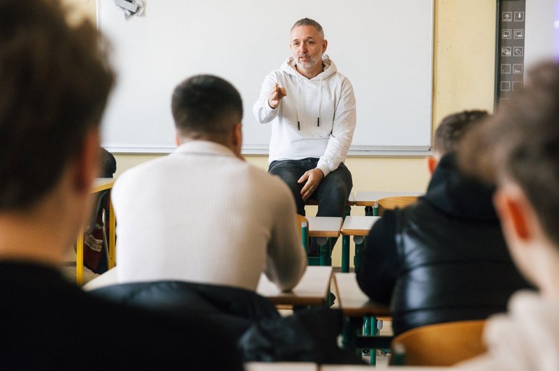 S Telemachovim projektom Job Lab dijaki do veščin, ki jih iščejo delodajalci (foto: promocijska fotografija)