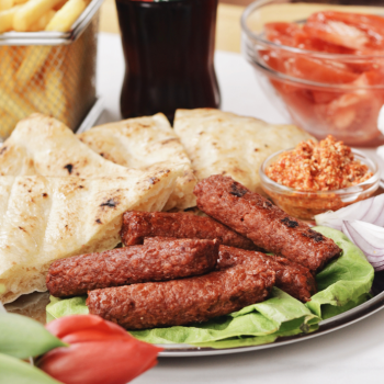 vegetarijanski cevapi