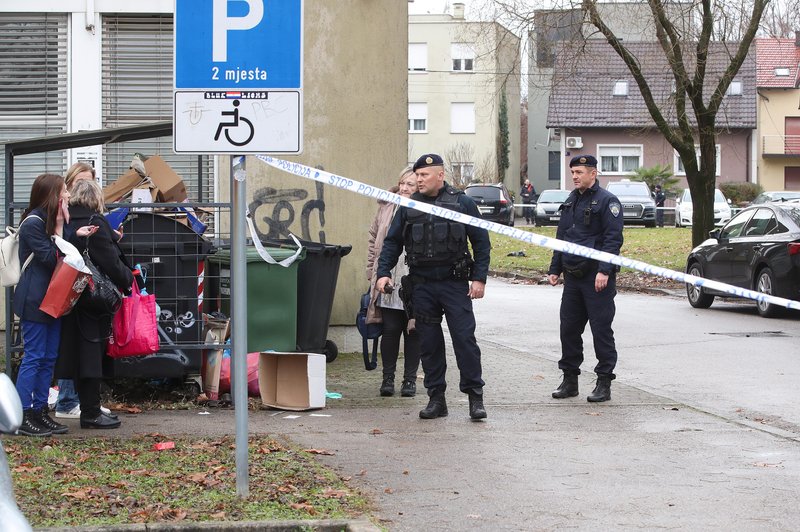 Po grozljivem napadu v Zagrebu: najodmevnejši nedavni pokoli na šolah (foto: Zeljko Lukunic/Pixsell/Bobo)