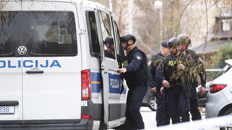 Zagreb napad policija