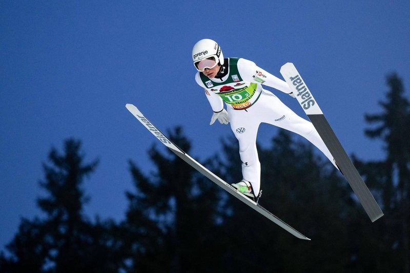 Izjemen Anže Lanišek pod goro Titlis med najboljšimi (foto: Profimedia)