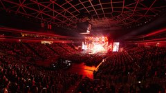 Laura Pausini koncert Ljubljana Arena Stožice