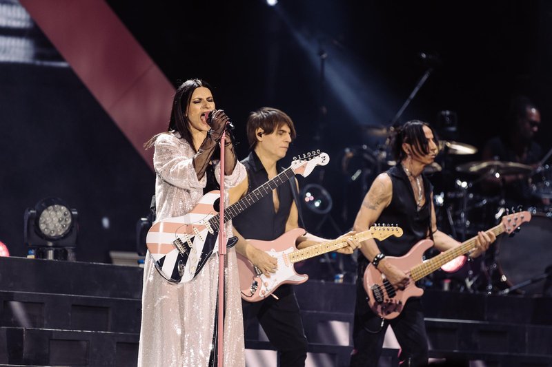 Laura Pausini koncert Ljubljana Arena Stožice