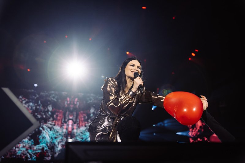 Laura Pausini koncert Ljubljana Arena Stožice