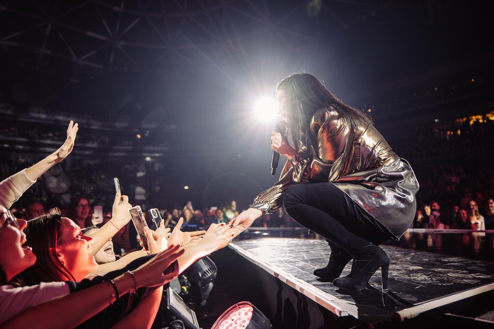 Laura Pausini koncert Ljubljana Arena Stožice