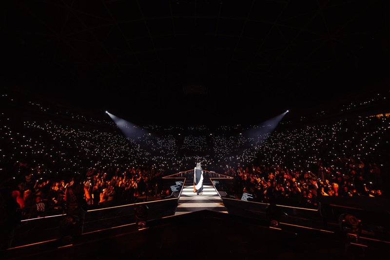 Laura Pausini koncert Ljubljana Arena Stožice