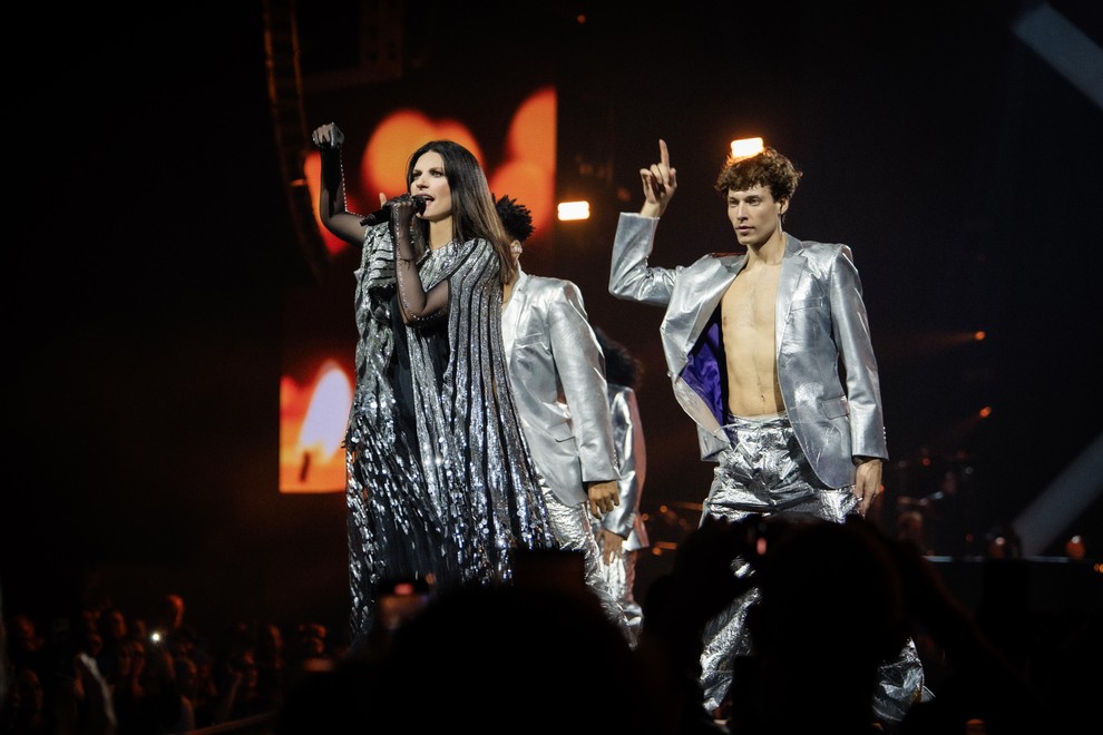 Laura Pausini koncert Stožice Ljubljana