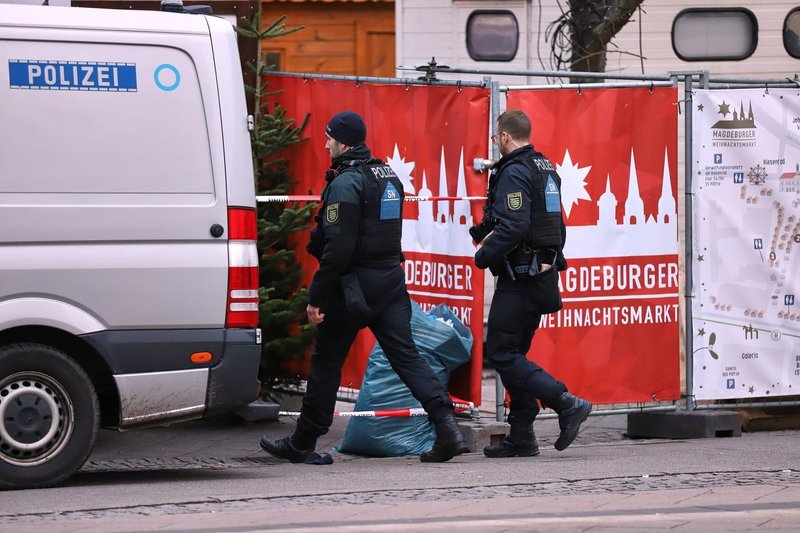 magdeburg nemška policija