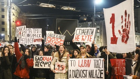 protest beograd