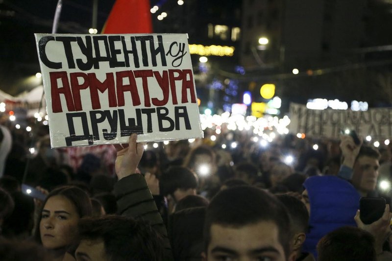 protest beograd