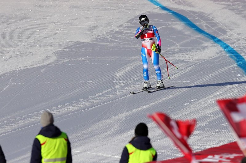 Superveleslalom za svetovni pokal v St. Moritzu naprej prestavili, nato odpovedali (foto: Profimedia)