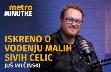 Juš Milčinski o vodenju Malih sivih celic in tem, kakšne lastnosti mora imeti avtor kakovostnih humorističnih vsebin