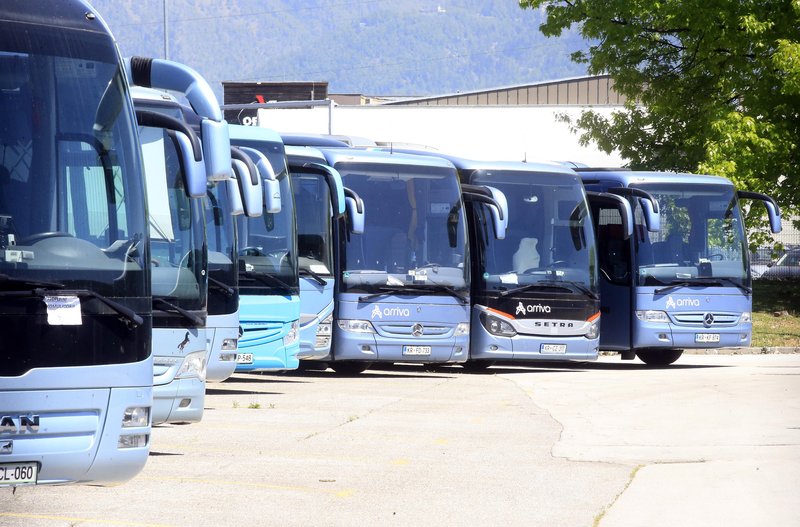 avtobus Kranj