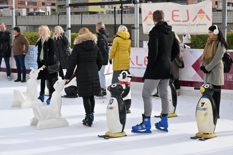 Zabava na ledu: kje v Ljubljani in okolici vas to sezono pričakujejo drsališča? (foto: Bobo)