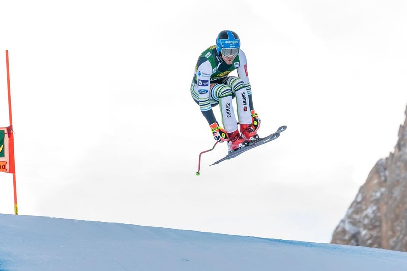 Slovenski smučar zbira denar, pomagajte mu (foto: Profimedia)