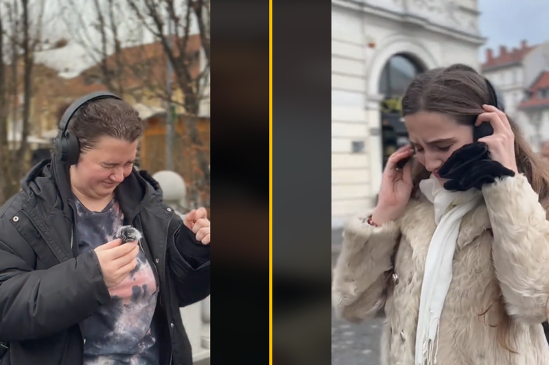 Kako živali doživijo pok petarde? Mladi osupli, ko so jim nadeli slušalke in ... (VIDEO) (foto: Dromagency Tik Tok)