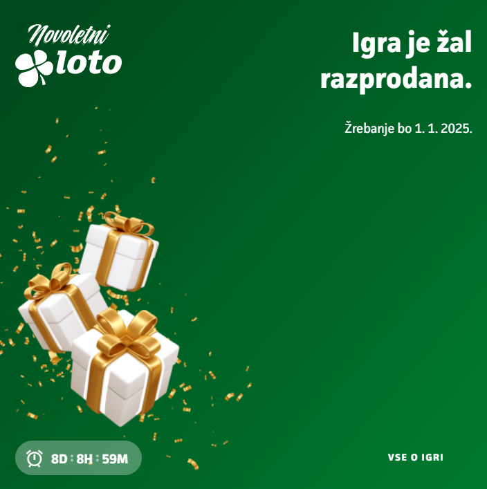 loterija Novoletni Loto