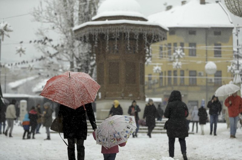 sneg sarajevo