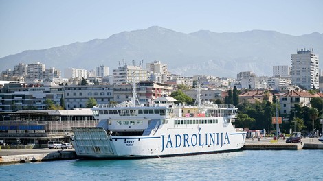 jadrolinija, trajekt, zadar