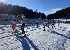 Pokljuka gostila dramatični uvod v državno prvenstvo v teku na smučeh