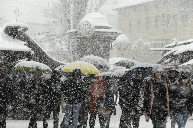 Tragedija: nevarne snežne razmere terjale življenje vremenoslovca (foto: Profimedia)