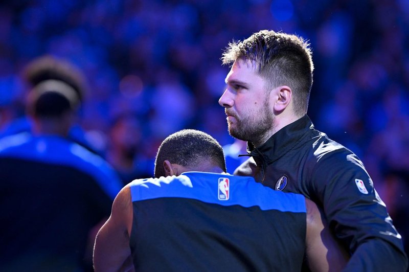 Dallas Mavericks brez Luke Dončića izgubili proti eni najslabših ekip v ligi (foto: Profimedia)