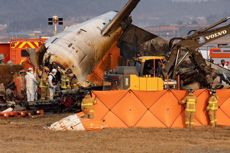 jeju air letalska nesreča Južna Koreja